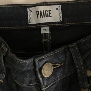 Women’s Paige Hoxton Ultra Skinny Jeans Size 25